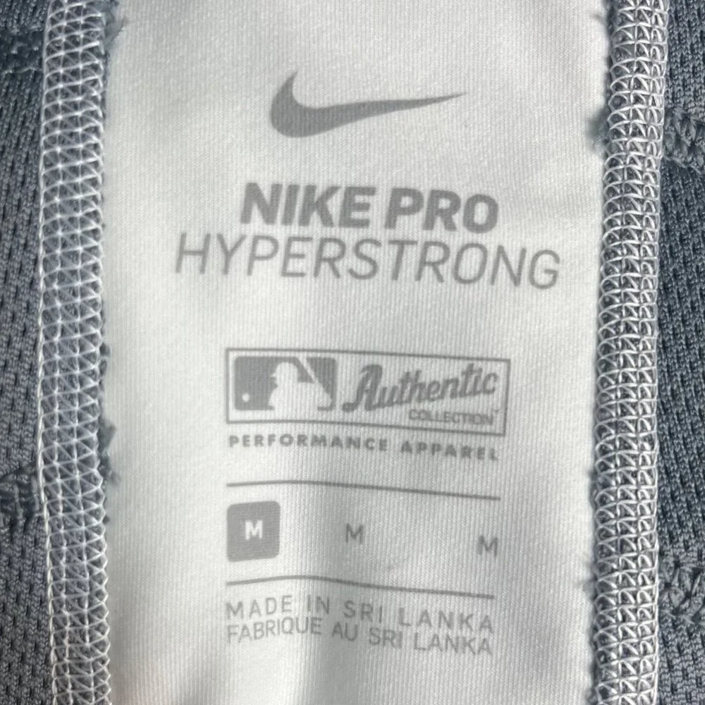 Nike Pro Kids Hyperstrong‎ Authentic MLB Compression Shorts Boys Medium White